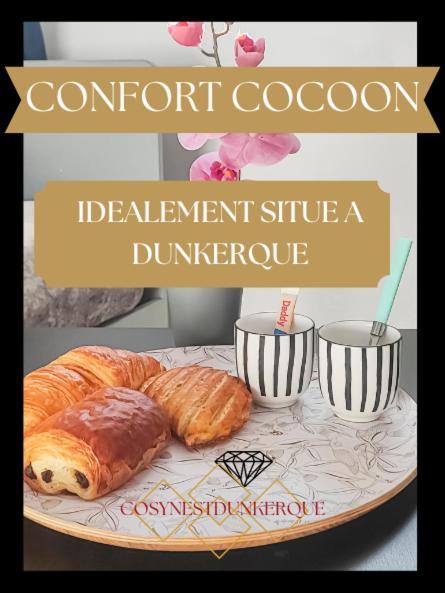 Cosynestdunkerque, L Ideal! Dunkirk Exterior foto
